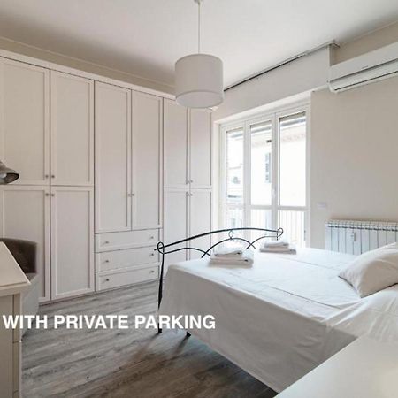 Lovely Suite With Private Parking In Como Ngoại thất bức ảnh