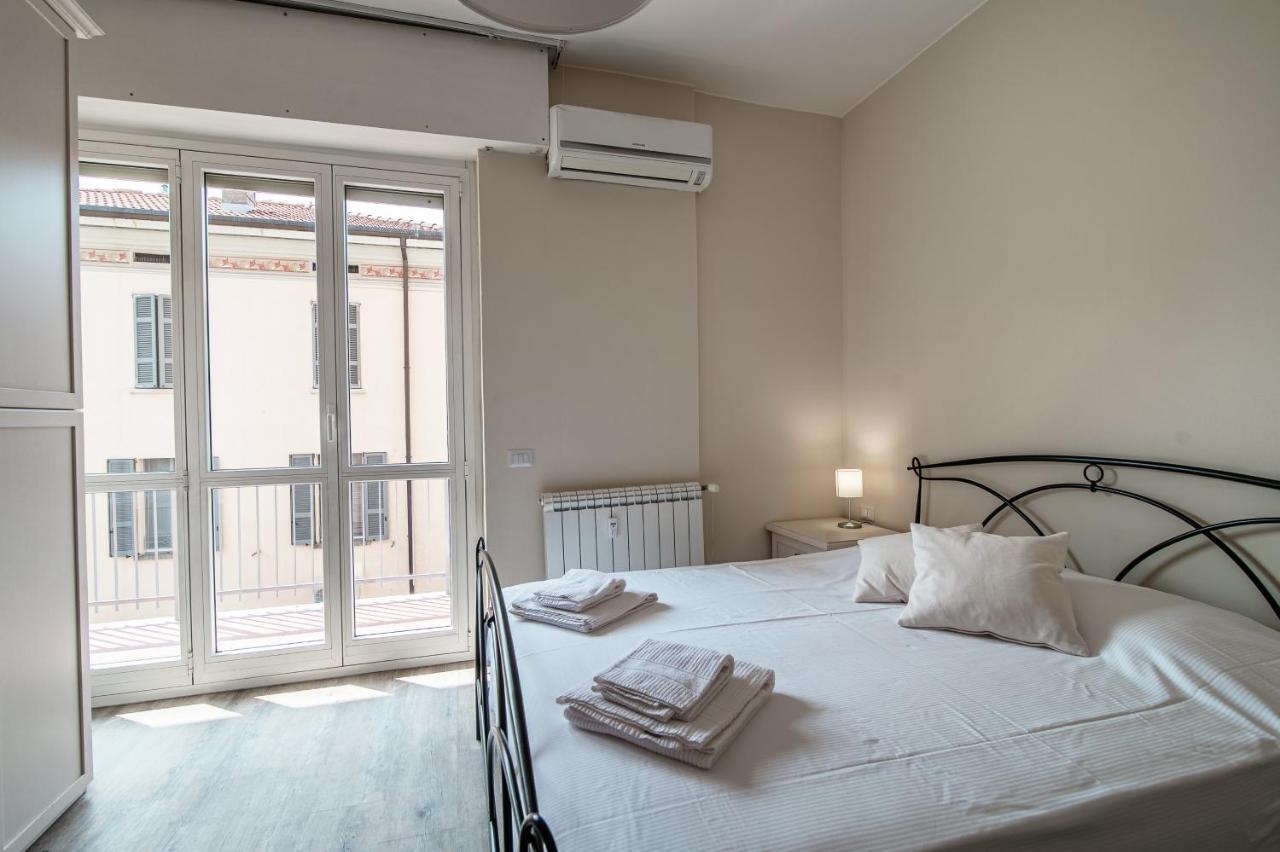 Lovely Suite With Private Parking In Como Ngoại thất bức ảnh