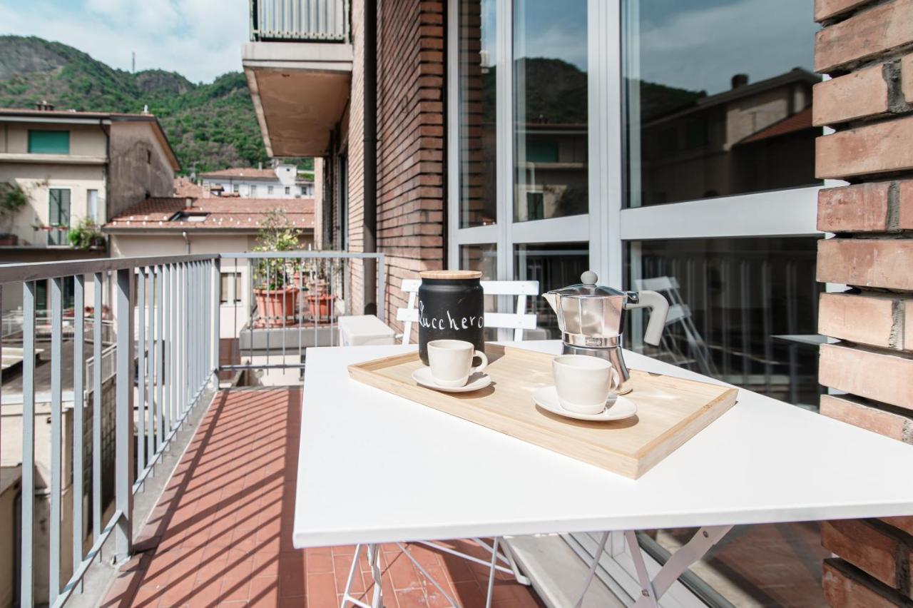 Lovely Suite With Private Parking In Como Ngoại thất bức ảnh