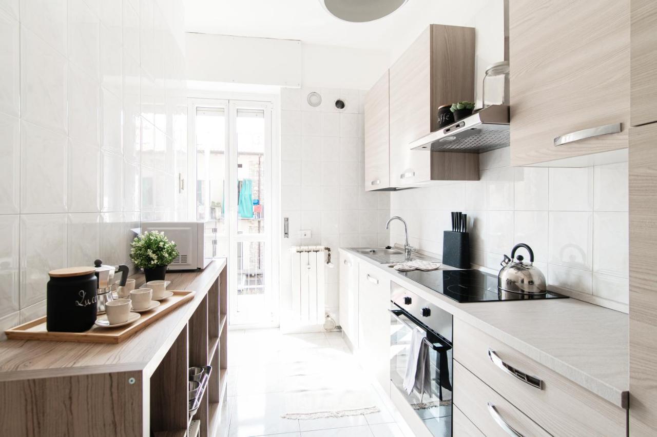 Lovely Suite With Private Parking In Como Ngoại thất bức ảnh