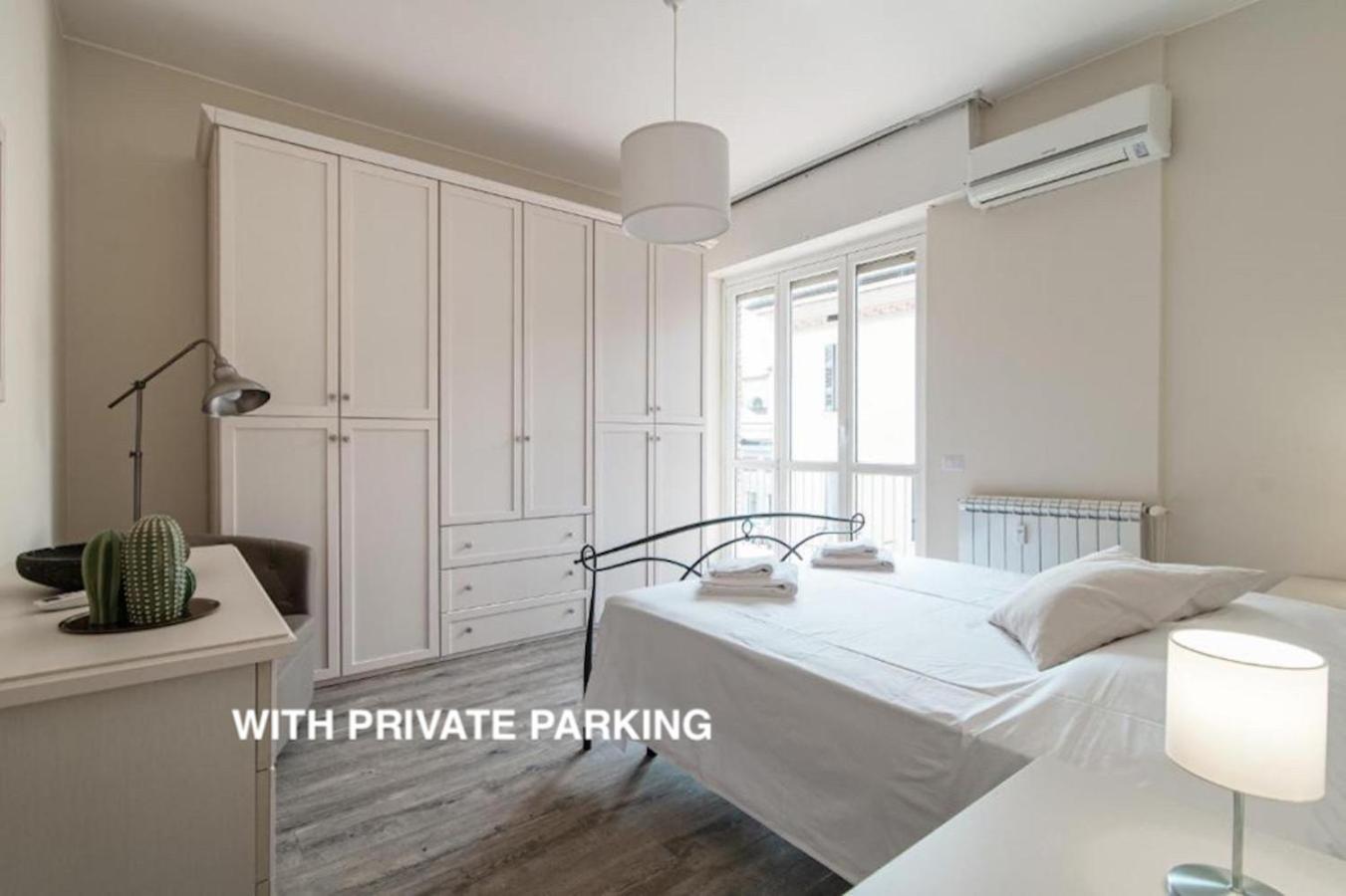 Lovely Suite With Private Parking In Como Ngoại thất bức ảnh